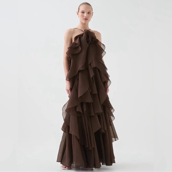 Aje Dresses & Skirts - NWT Aje Pandorea Layered Maxi Dress